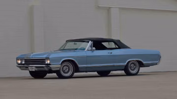 Buick Lesabre Custom Convertible, 1966