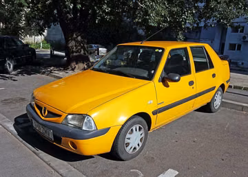 Dacia Solenza 1.4 specs