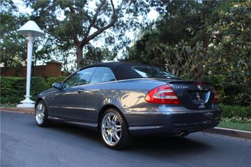 MERCEDES-BENZ CLK500 CABRIOLET, 2005