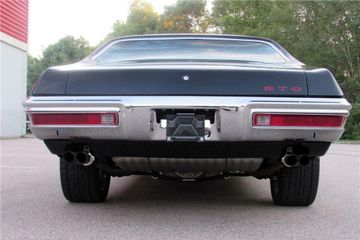 PONTIAC GTO CUSTOM COUPE, 1970