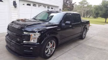 Ford F150 Super Snake Pickup, 2019