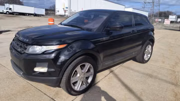 Land Rover Range Rover Evoque Coupe, 2014