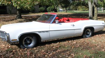Buick Lesabre Custom Convertible, 1970