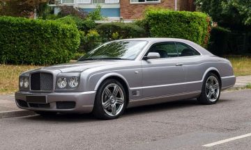Bentley Brooklands, 2010