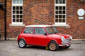 Mini Cooper Group A Rally Car, 1994