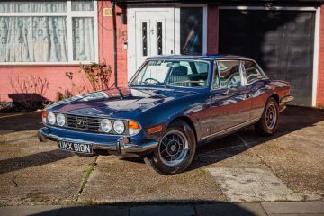 Triumph Stag, 1974