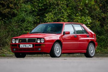 Lancia Delta HF Integrale Evo II, 1993