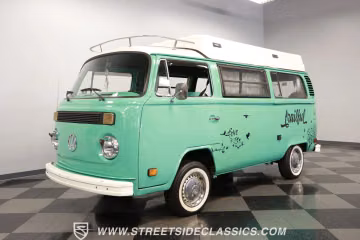 Volkswagen Type 2 Bus, 1973