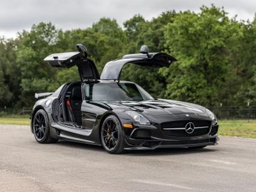 Mercedes-Benz SLS AMG Black Series, 2014