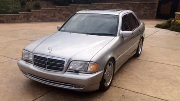 Mercedes-Benz C43 AMG, 1999