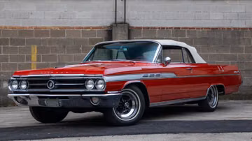 Buick Wildcat Convertible, 1963