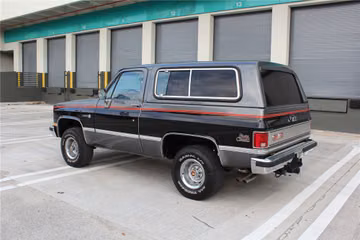 GMC JIMMY 4X4, 1987