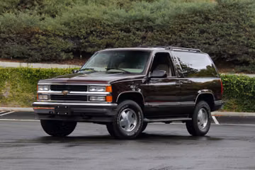 Chevrolet Tahoe LS, 1996