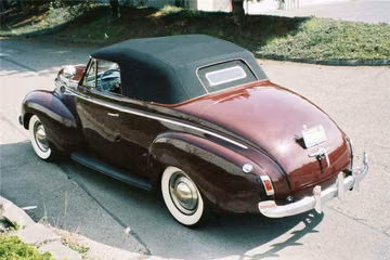 MERCURY CONVERTIBLE, 1940