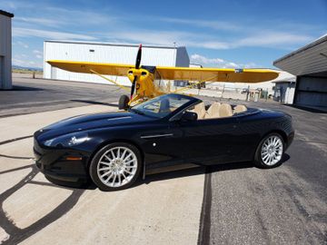 Aston Martin DB9 Volante, 2006