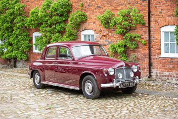 Rover P4 100, 1961