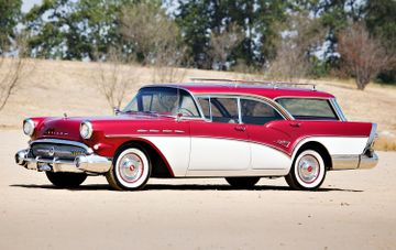 Buick Caballero Estate Wagon, 1957