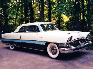 Packard Caribbean Convertible, 1956