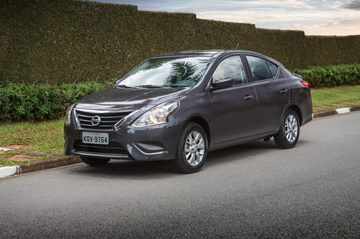 Nissan Versa 1.0 (N17 facelift Brazil) specs