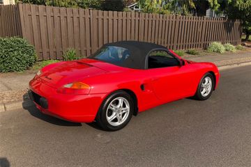 PORSCHE BOXSTER, 1997