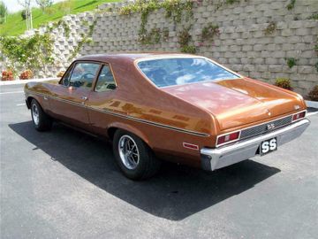 CHEVROLET NOVA SS COUPE, 1972