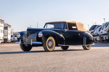 Lincoln Zephyr Continental Cabriolet, 1940