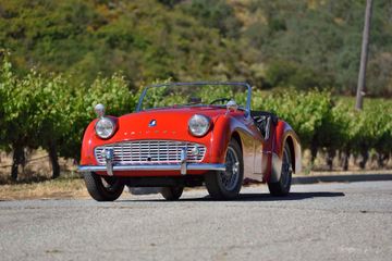 Triumph TR3 Roadster, 1960