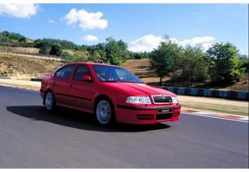 Skoda Octavia vRS (1U) specs