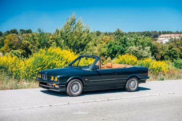 BMW 325i Convertible, 1987