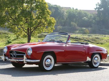 Mercedes-Benz 190 SL, 1961