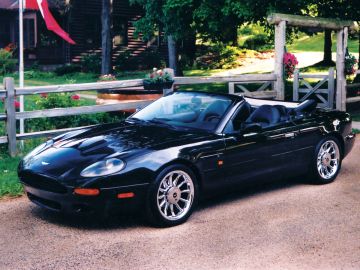 Aston Martin DB7 Volante, 1997