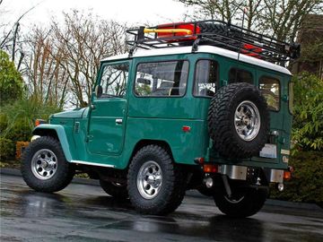 TOYOTA LAND CRUISER HARDTOP, 1975