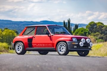 Renault 5 Turbo 2 série "8221" " préparée Cévennes ", 1985