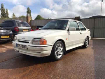 Ford Escort RS Turbo, 1989