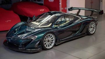 McLaren P1 GT specs