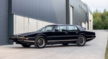 Aston Martin Lagonda Série 2, 1984
