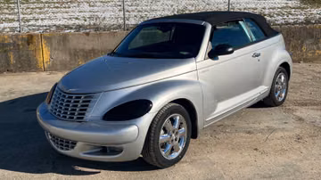 Chrysler PT Cruiser Convertible, 2005