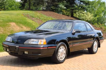 Ford Thunderbird Turbo Coupe, 1988