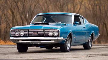 Mercury Cyclone GT, 1969