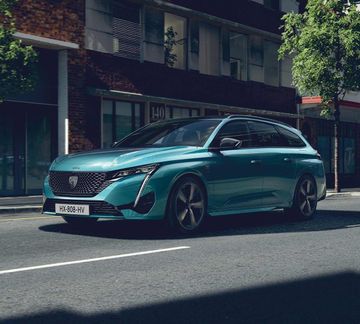 Peugeot e-308 SW specs