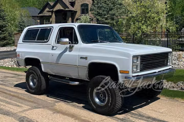 Gmc Jimmy Custom SUV, 1983