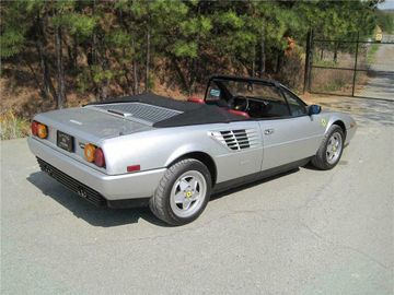 FERRARI MONDIAL CONVERTIBLE, 1988