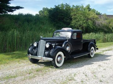 Packard One-Twenty Pickup Conversion, 1937