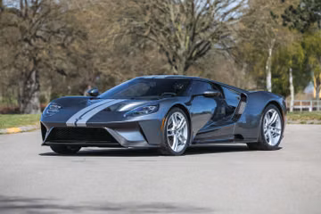 Ford GT † VAT Qualifying Vehicle-Auction Lot, 2018