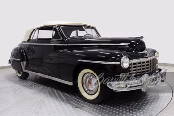 DODGE D24 CONVERTIBLE, 1948