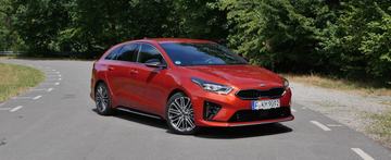 Kia Proceed 1.4 T-GDI specs