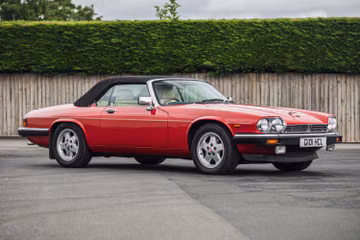 Jaguar XJS HE Convertible, 1989