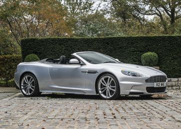 Aston Martin DBS Volante, 2010