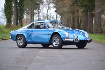 Alpine Renault A110 1600 SC/VD, 1973