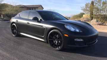Porsche Panamera, 2011